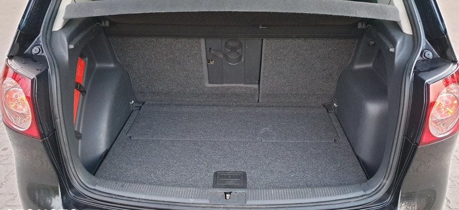 Volkswagen Golf Plus cena 17300 przebieg: 234321, rok produkcji 2007 z Białogard małe 191